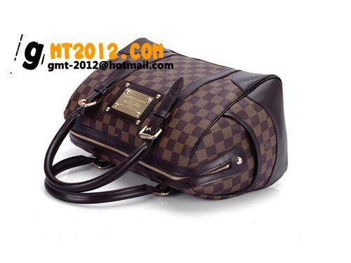 ルイヴィトンスーパーコピーLOUIS VUITTON ダミエ バークレー ハンドバッグ N52000